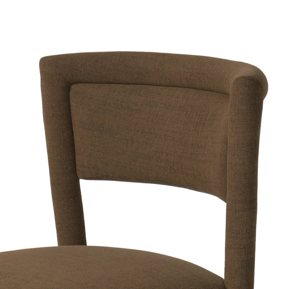 Beverly Dining Chair - Crypton Nomad Mushroom