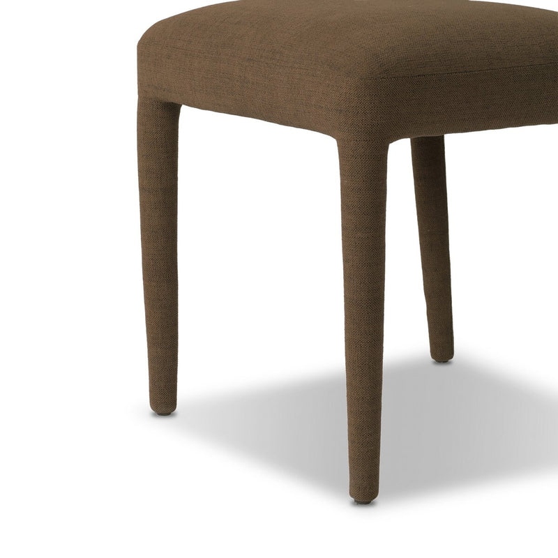 Beverly Dining Chair - Crypton Nomad Mushroom