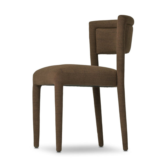 Beverly Dining Chair - Crypton Nomad Mushroom