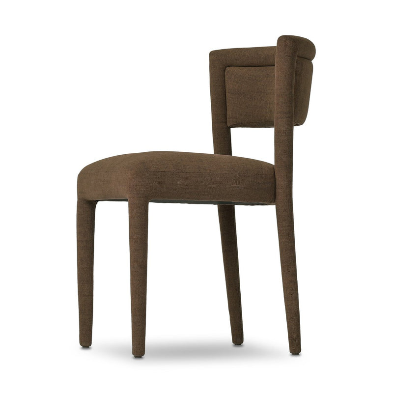 Beverly Dining Chair - Crypton Nomad Mushroom