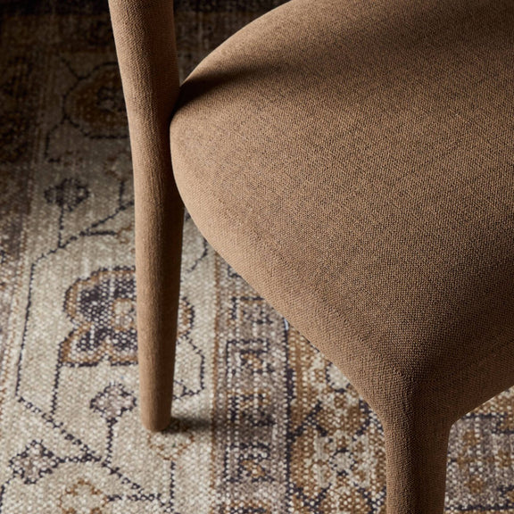 Beverly Dining Chair - Crypton Nomad Mushroom