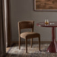 Beverly Dining Chair - Crypton Nomad Mushroom