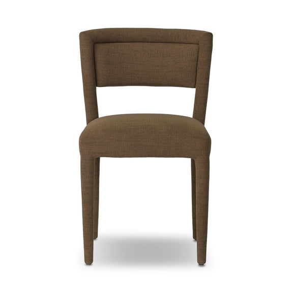 Beverly Dining Chair - Crypton Nomad Mushroom