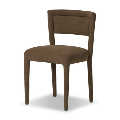 Beverly Dining Chair - Crypton Nomad Mushroom