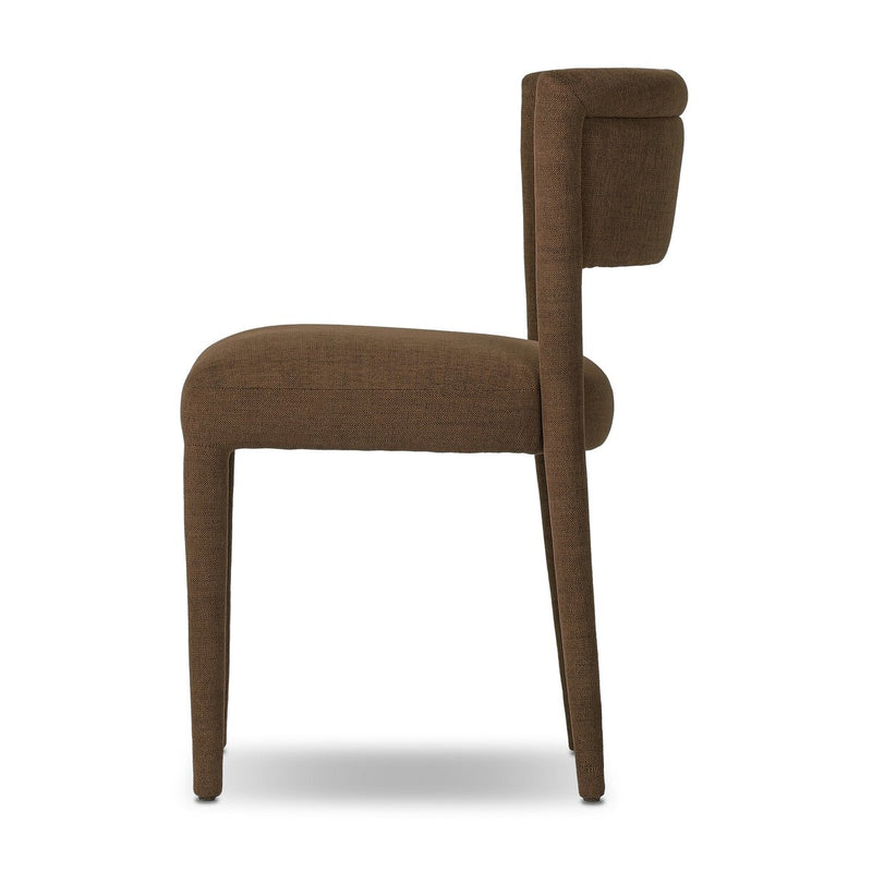 Beverly Dining Chair - Crypton Nomad Mushroom