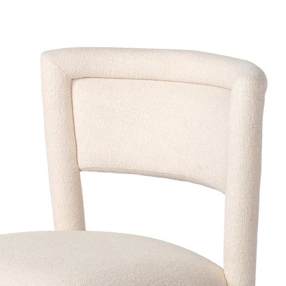 Beverly Dining Chair - Crypton Wayfarer Snow
