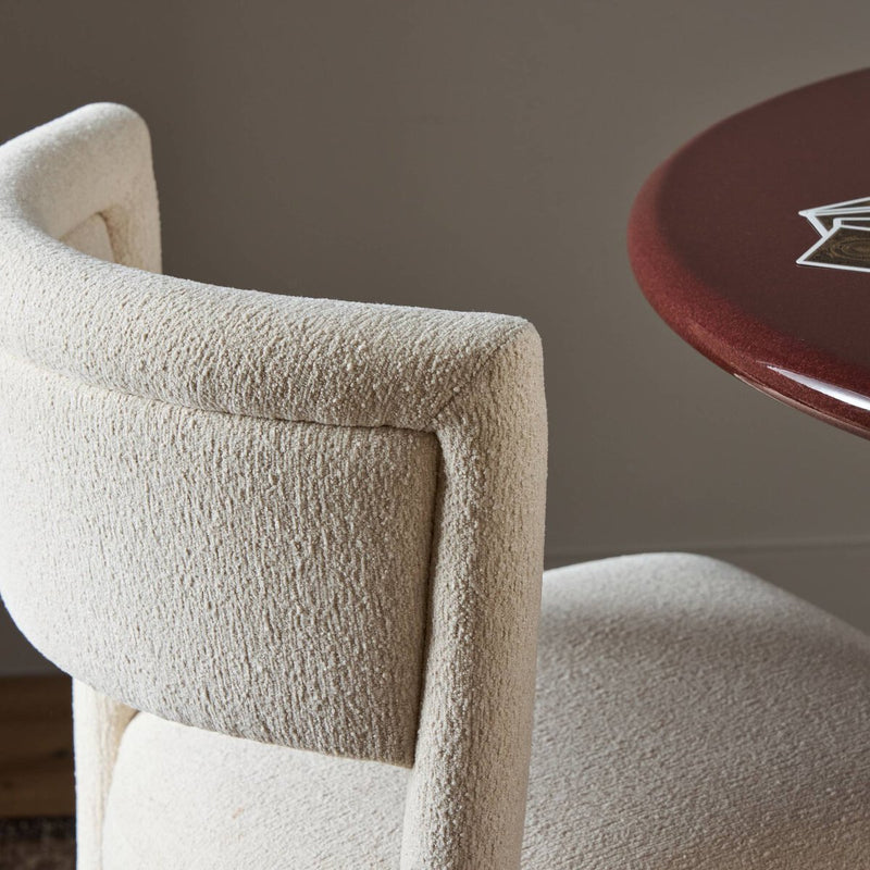 Beverly Dining Chair - Crypton Wayfarer Snow