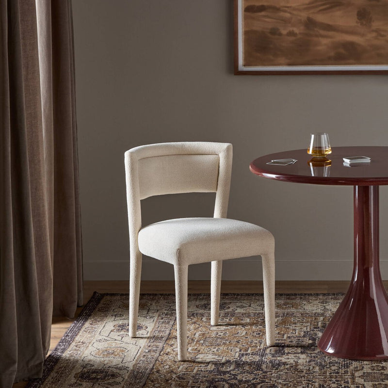 Beverly Dining Chair - Crypton Wayfarer Snow