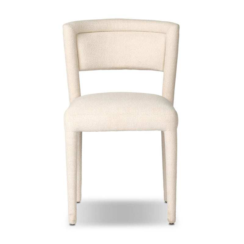 Beverly Dining Chair - Crypton Wayfarer Snow