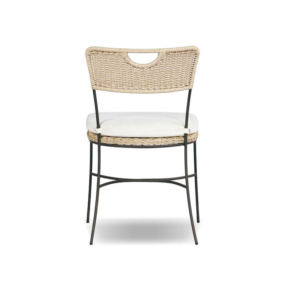 Honor Outdoor Dining Chair - Arashi Salt