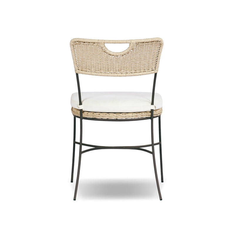 Honor Outdoor Dining Chair - Arashi Salt