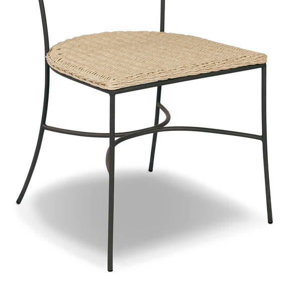 Honor Outdoor Dining Chair - Arashi Salt