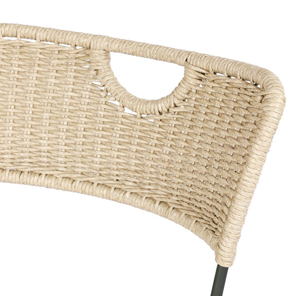 Honor Outdoor Dining Chair - Arashi Salt