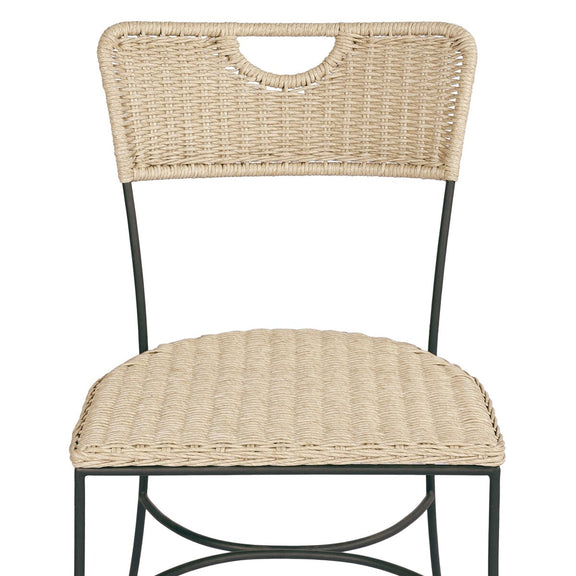 Honor Outdoor Dining Chair - Arashi Salt