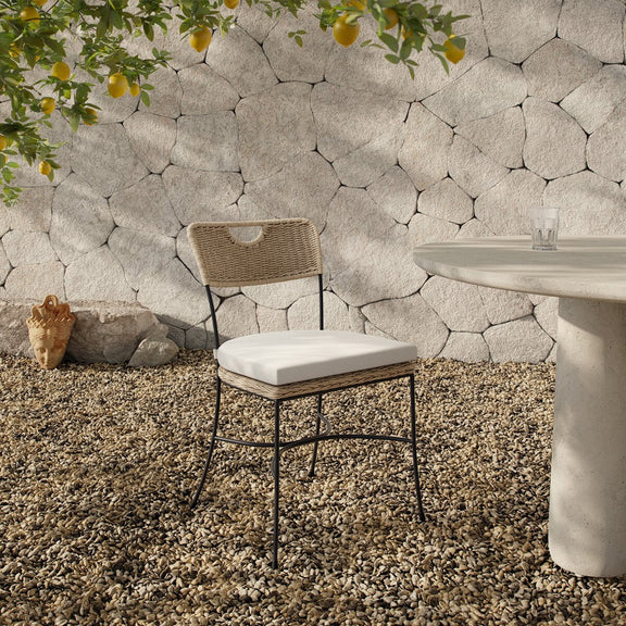 Honor Outdoor Dining Chair - Arashi Salt