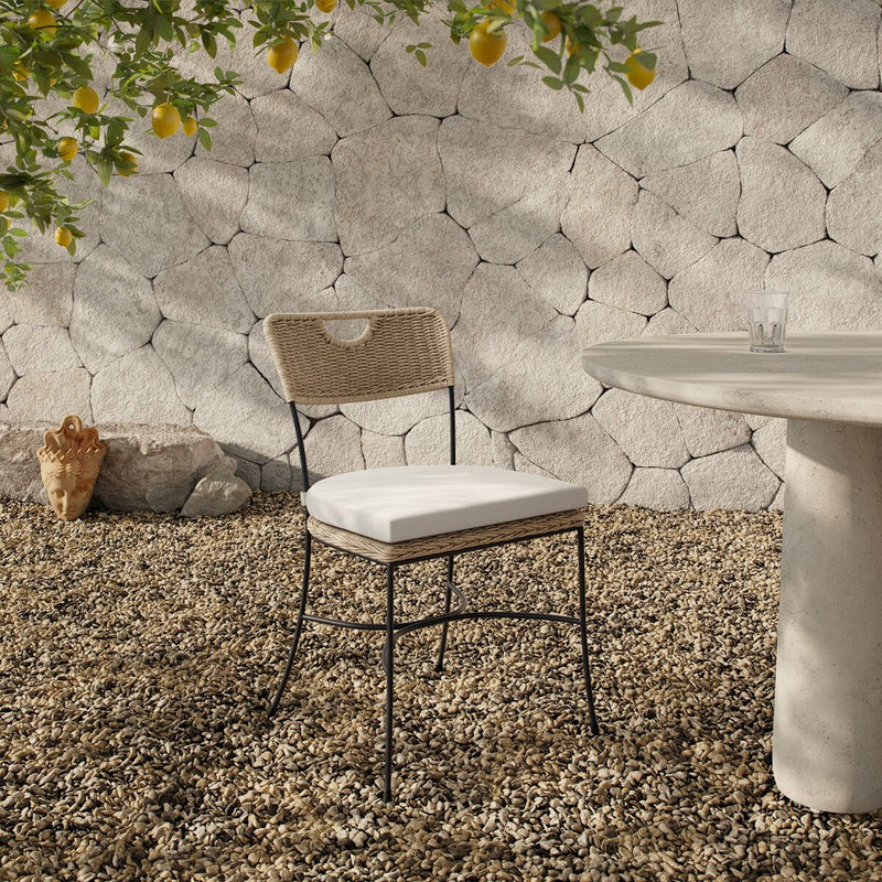 Honor Outdoor Dining Chair - Arashi Salt