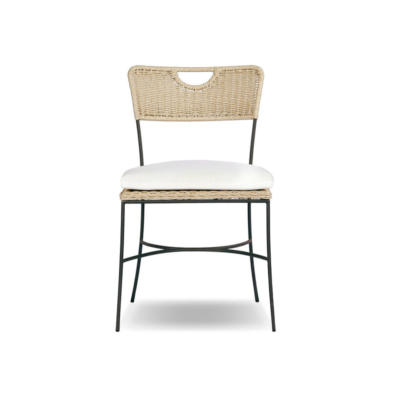 Honor Outdoor Dining Chair - Arashi Salt