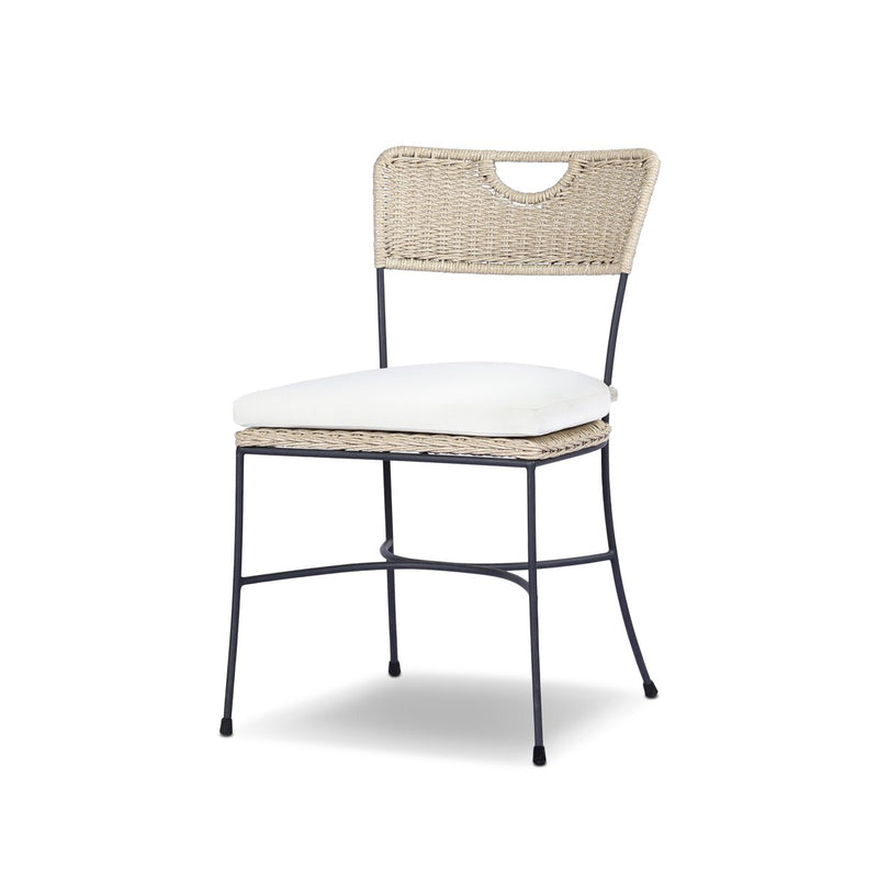 Honor Outdoor Dining Chair - Arashi Salt