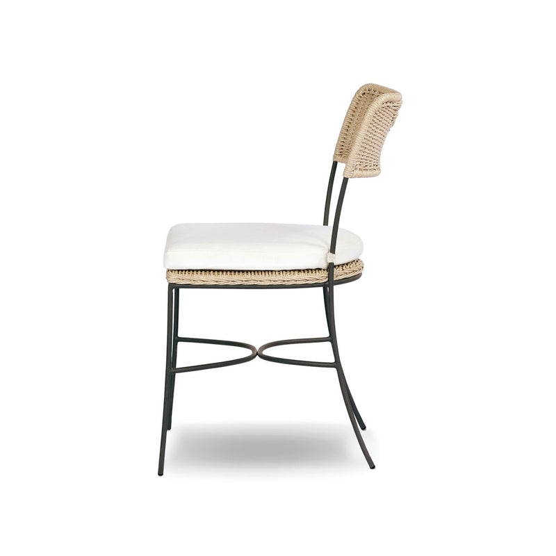 Honor Outdoor Dining Chair - Arashi Salt