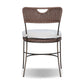 Honor Outdoor Dining Chair - Vergo Cream