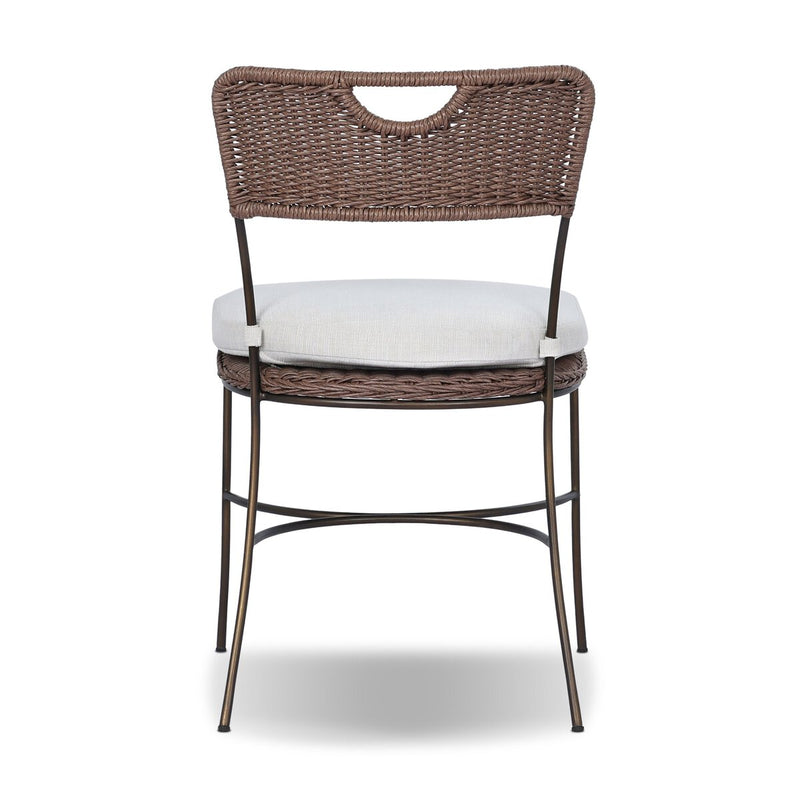 Honor Outdoor Dining Chair - Vergo Cream