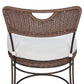 Honor Outdoor Dining Chair - Vergo Cream