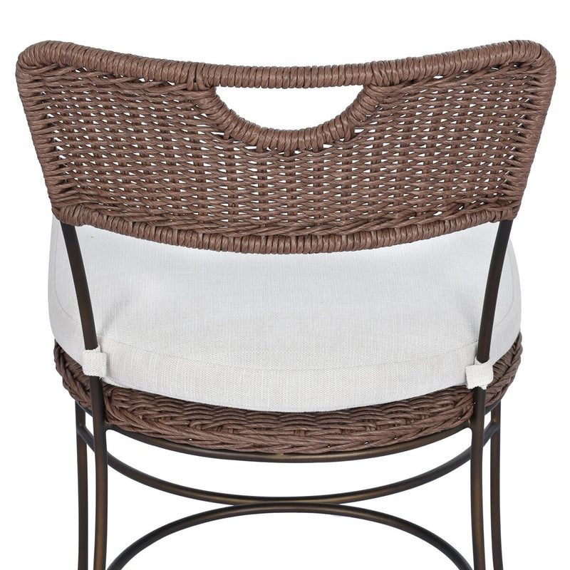 Honor Outdoor Dining Chair - Vergo Cream