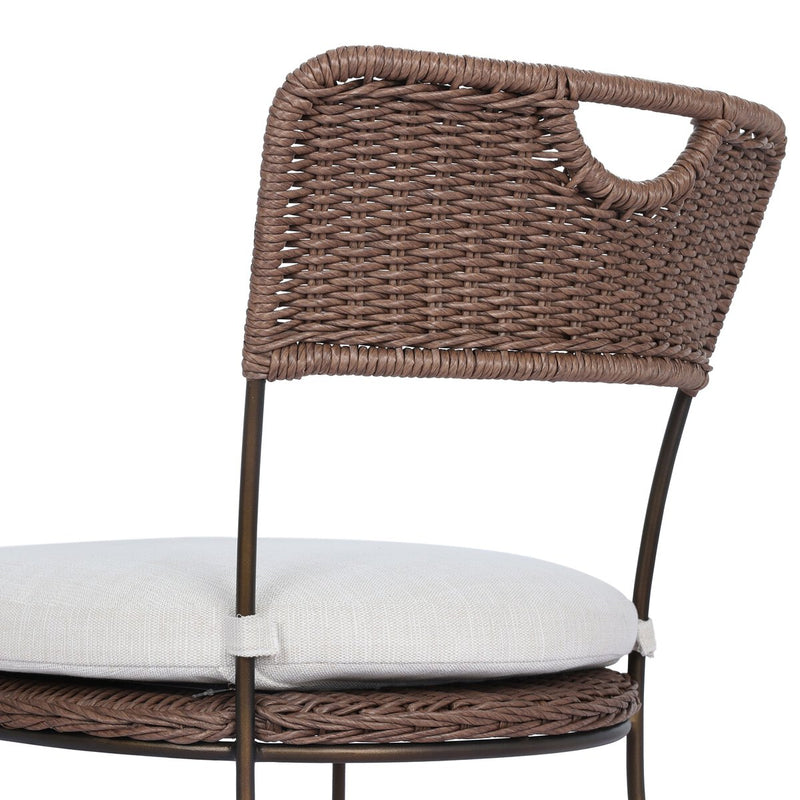 Honor Outdoor Dining Chair - Vergo Cream