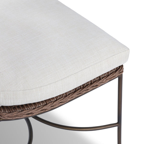 Honor Outdoor Dining Chair - Vergo Cream