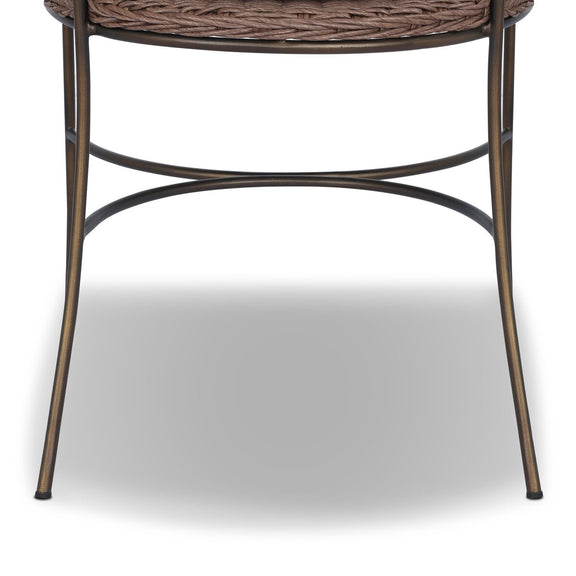 Honor Outdoor Dining Chair - Vergo Cream