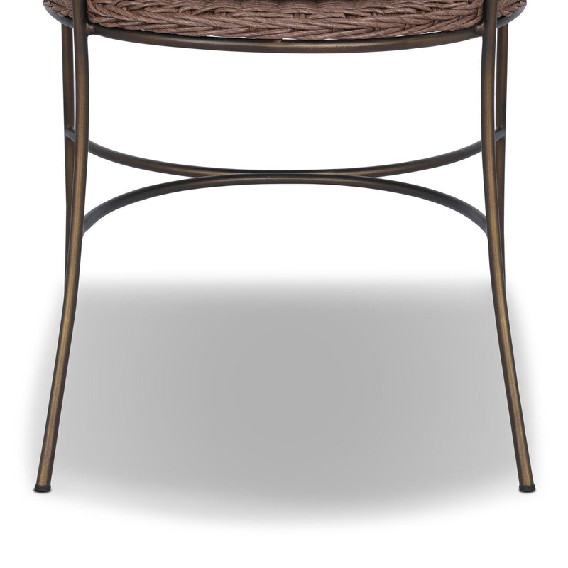 Honor Outdoor Dining Chair - Vergo Cream