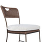Honor Outdoor Dining Chair - Vergo Cream