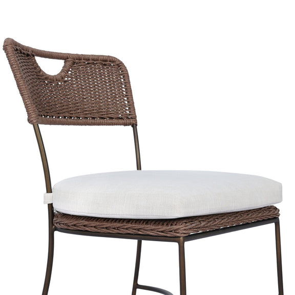 Honor Outdoor Dining Chair - Vergo Cream