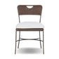Honor Outdoor Dining Chair - Vergo Cream