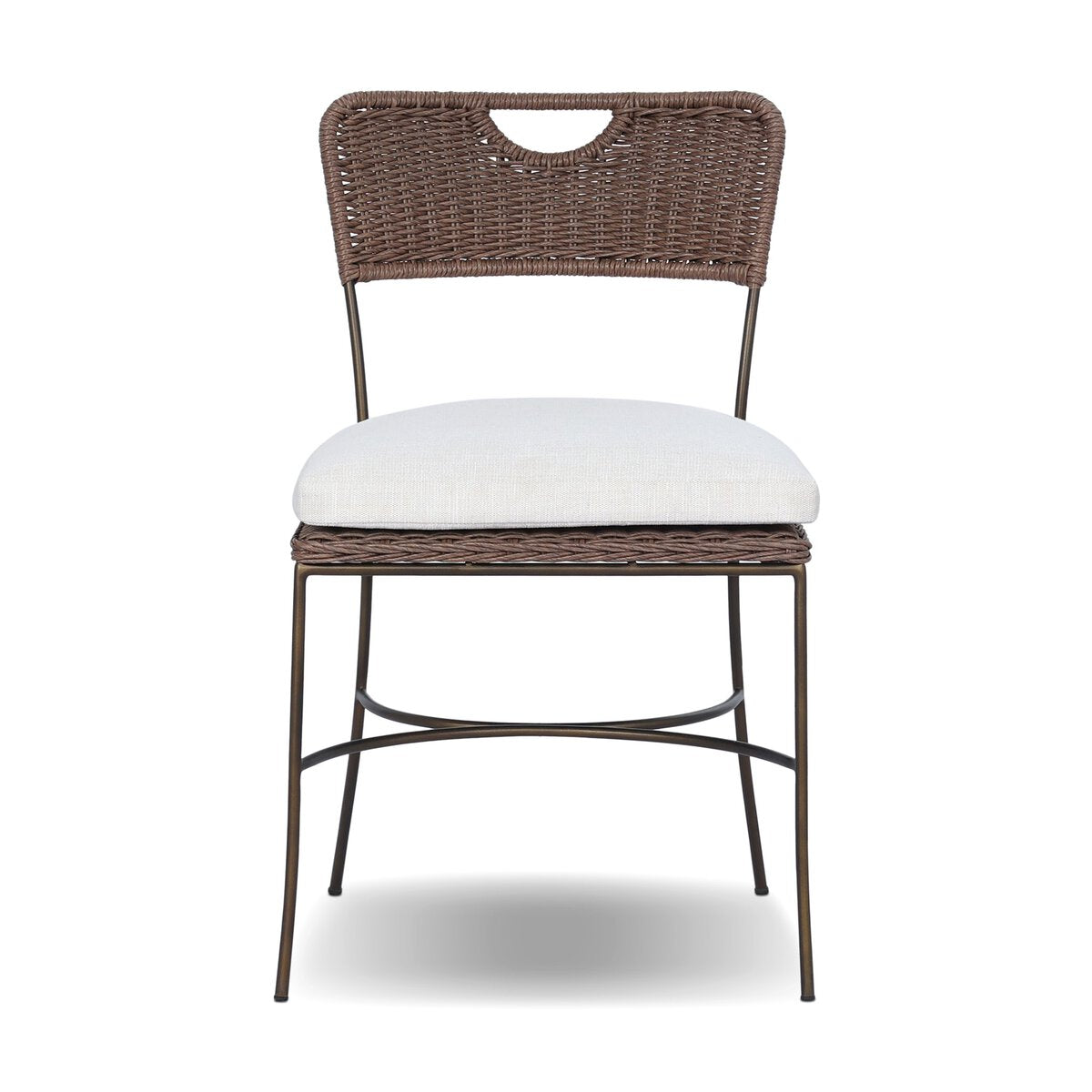 Honor Outdoor Dining Chair - Vergo Cream