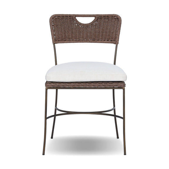 Honor Outdoor Dining Chair - Vergo Cream