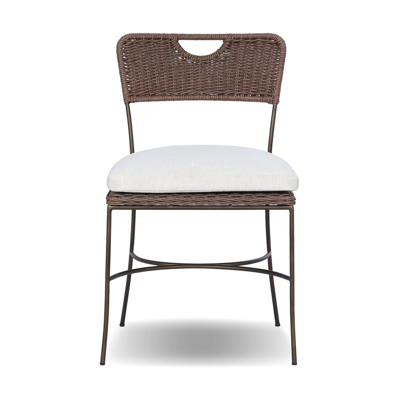 Honor Outdoor Dining Chair - Vergo Cream
