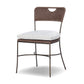 Honor Outdoor Dining Chair - Vergo Cream