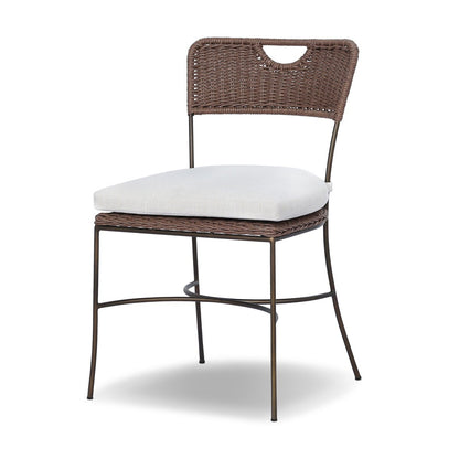 Honor Outdoor Dining Chair - Vergo Cream
