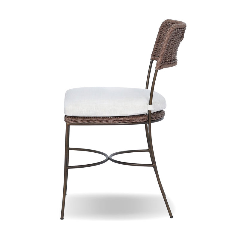 Honor Outdoor Dining Chair - Vergo Cream