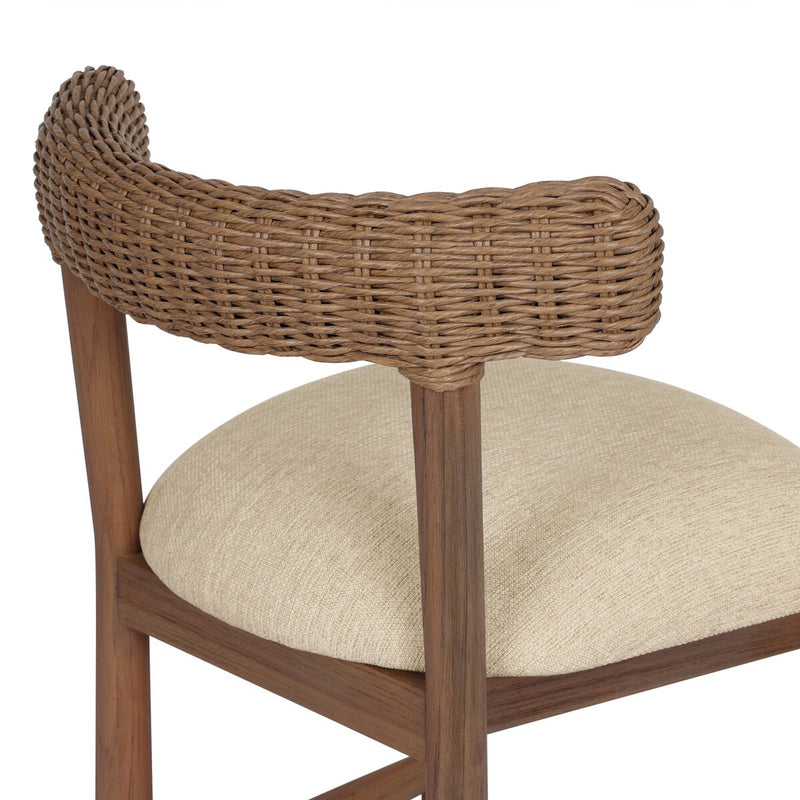 Tribeca Outdoor Dining Chair - Ellor Beige