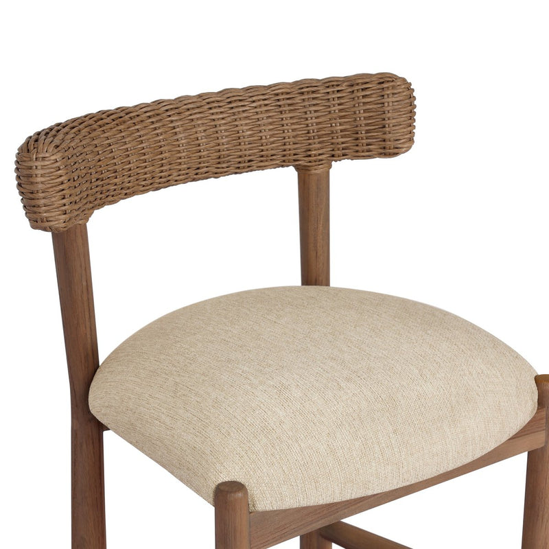 Tribeca Outdoor Dining Chair - Ellor Beige