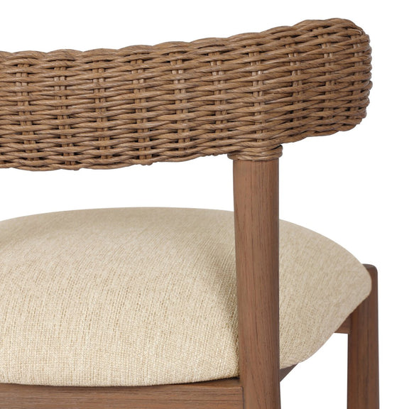Tribeca Outdoor Dining Chair - Ellor Beige