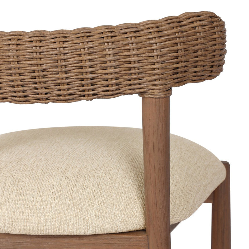 Tribeca Outdoor Dining Chair - Ellor Beige