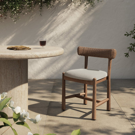 Tribeca Outdoor Dining Chair - Ellor Beige
