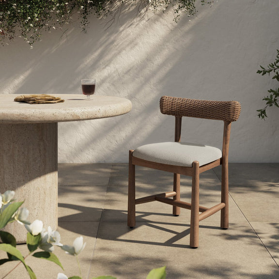 Tribeca Outdoor Dining Chair - Ellor Beige