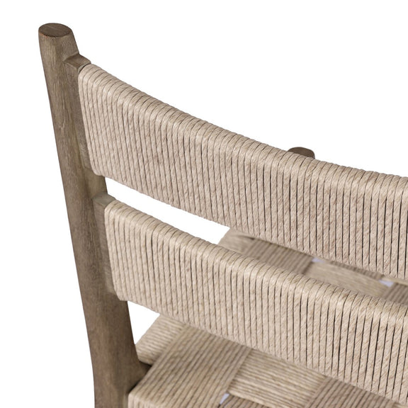 Holker Outdoor Dining Chair - Vintage White
