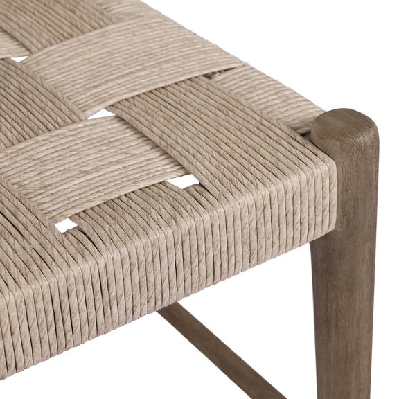 Holker Outdoor Dining Chair - Vintage White