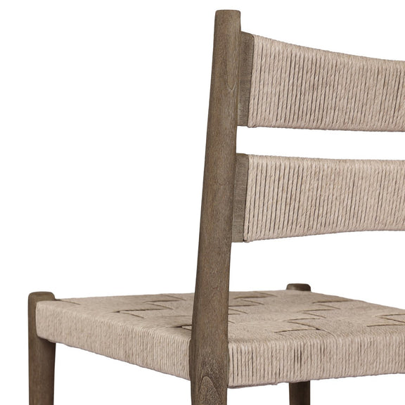 Holker Outdoor Dining Chair - Vintage White