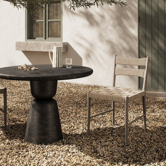 Holker Outdoor Dining Chair - Vintage White